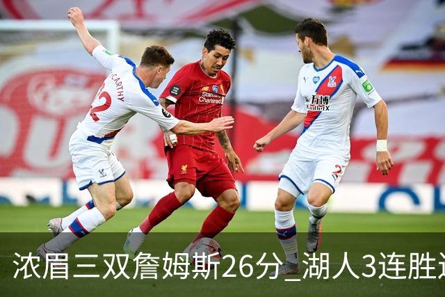浓眉三双詹姆斯26分 湖人3连胜送黄蜂8连败
